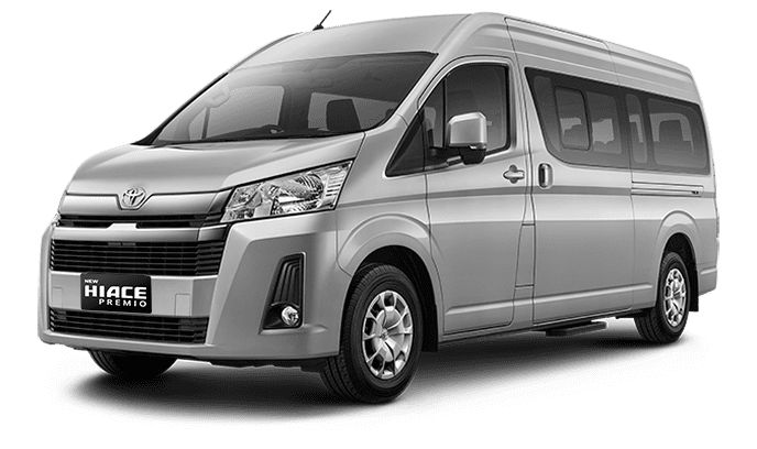 sewa hiace medan kisaran