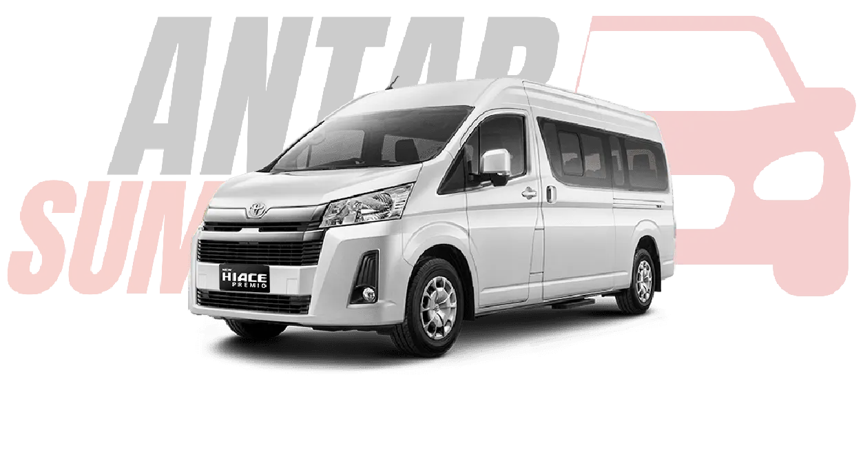sewa mobil hiace medan kisaran